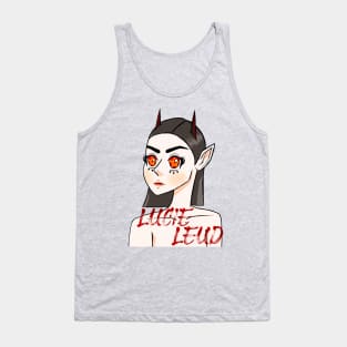 JEALOUS LITTLE DEVIL Tank Top